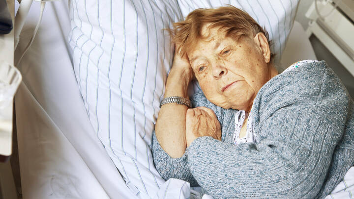 Kliniken verdienen an älteren Patienten