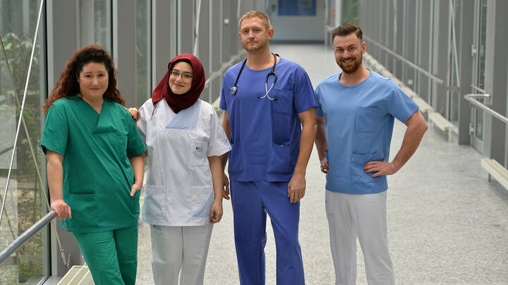 Interdisziplinärer Fachkongress für Mitarbeitende von Gesundheitseinrichtungen