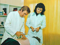 Pflege 1975: So sah der Krankenhausalltag aus