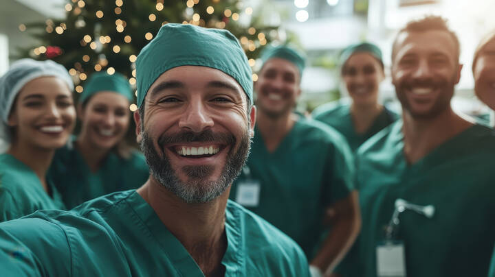 Praktische Tipps für eine spontane, stimmungsvolle Weihnachtsfeier auf Station – von Deko über Essen bis Unterhaltung.