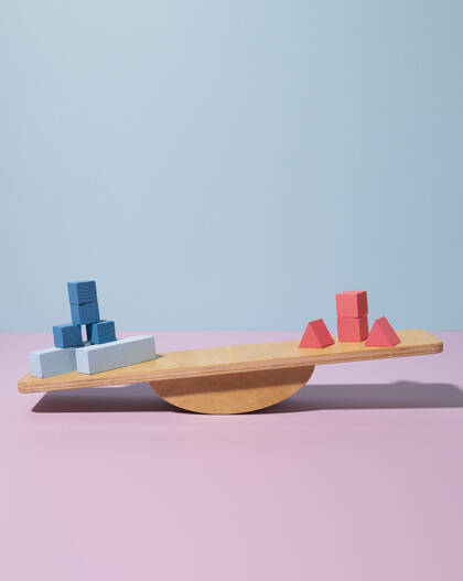 Kritische Balance wahren