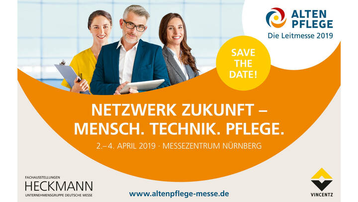 Hier schlägt das Herz der Pflegewirtschaft