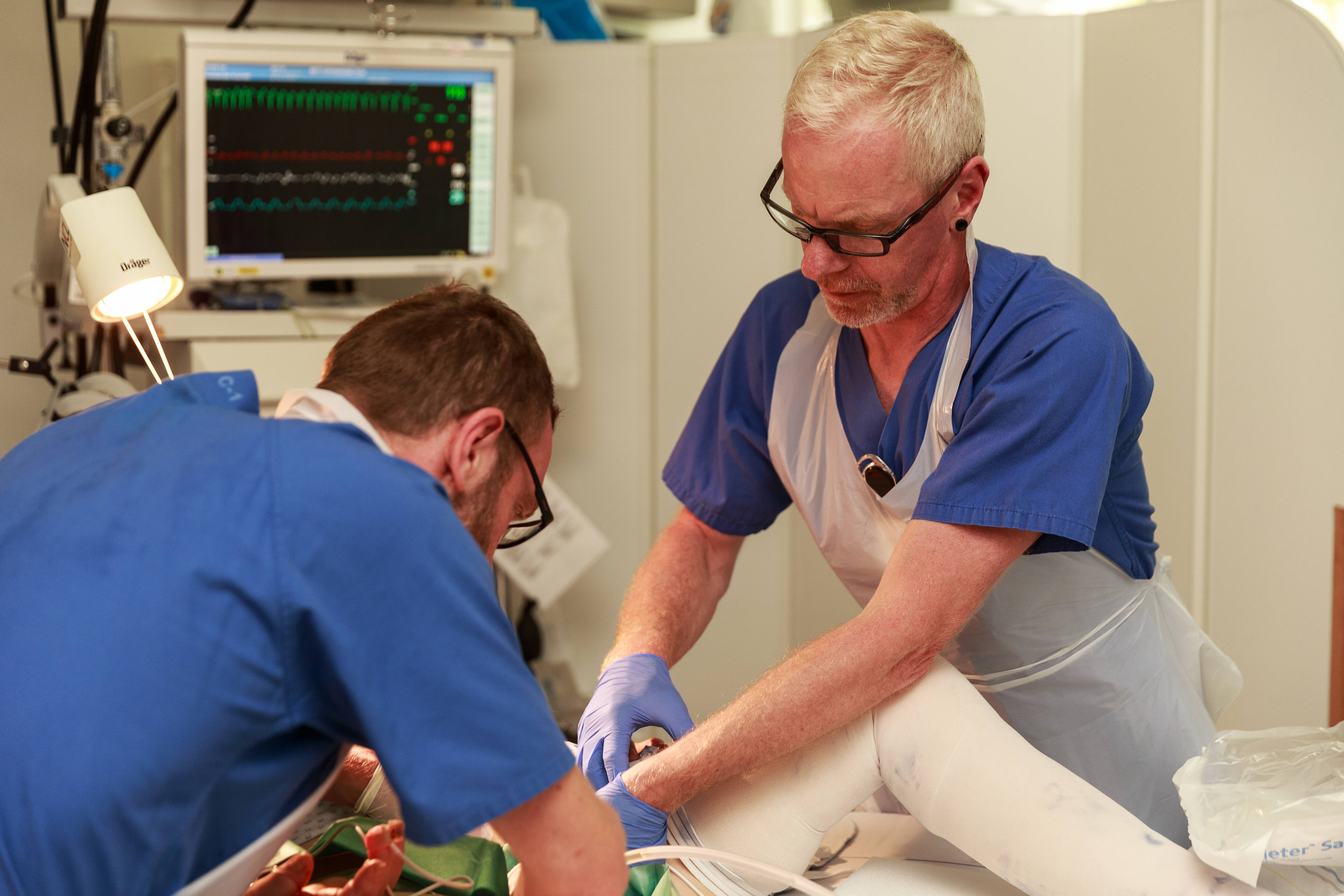 Blasenkatheter nur einsetzen, wenn sie indiziert sind