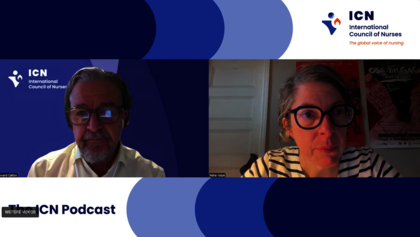 Der International Council of Nurses unterstützt den Film "Heldin". ICN‑CEO Howard Catton sieht darin einen wichtigen Beitrag zur realistischen Darstellung des Pflegeberufs.