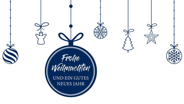 Tschüs bis zum 7. Januar 2019