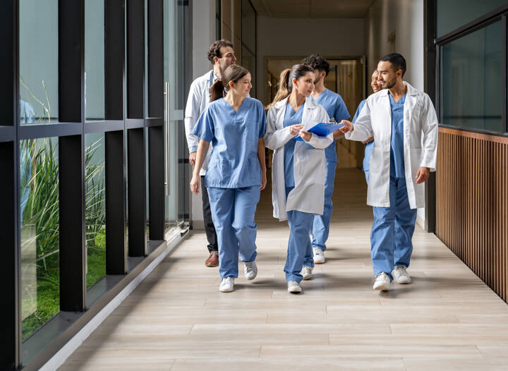 Wenn Pflege und Medizin zusammen lernen