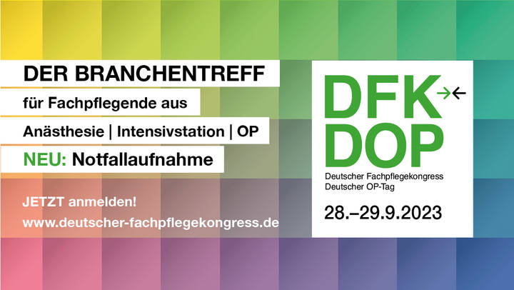 Neben zahlreichen interdisziplinären Themen hält das Programm für Fachpflegende aus der Anästhesie vielfältige fachspezifische Themen bereit. 