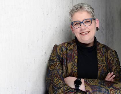 Christine Vogler ist als DPR-Präsidentin bestätigt worden. Wir befragten sie zum bisher Erreichten und zu künftigen Herausforderungen.