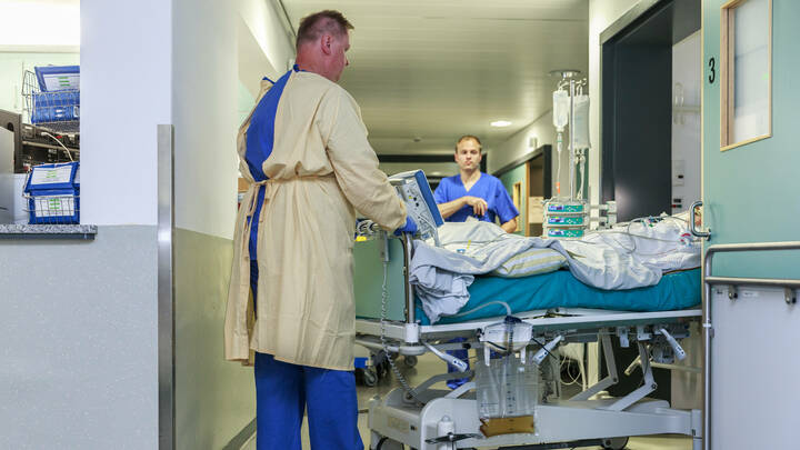 Neues Raumluftsystem reduziert Keimbelastung