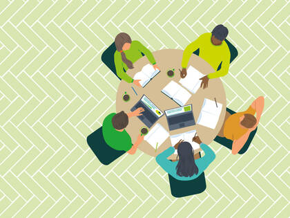 Was mit Gruppenklausur oder Gesprächssimulation als Lernerfolgskontrollen erreicht werden kann. 