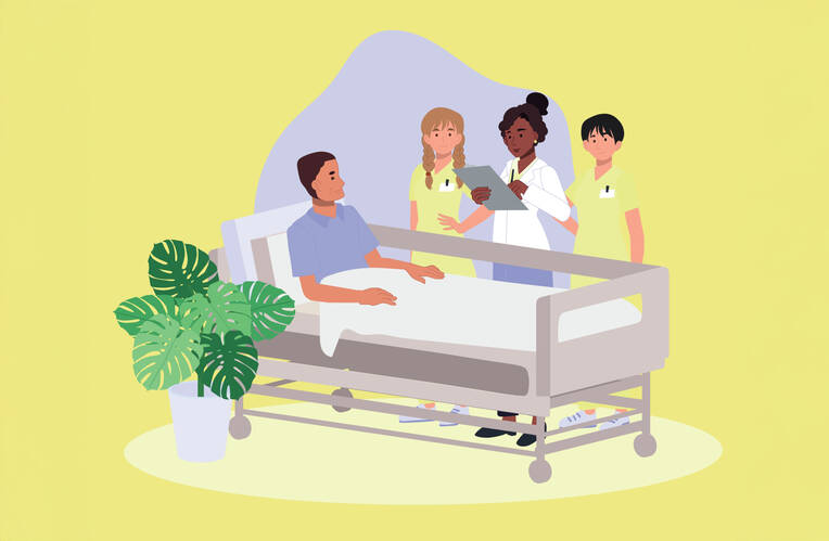 Eine australische Studie zeigt: Patienten fühlen sich bei der Übergabe am Patientenbett gut eingebunden und sind überwiegend zufrieden. Trotz positiver Erfahrungen fehlt jedoch belastbare Evidenz dafür, dass dieses Übergabeformat anderen überlegen ist.