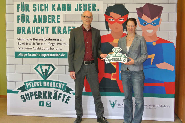 Pflege braucht Superkräfte