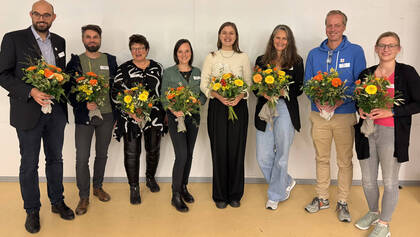 Im Rahmen der jüngsten Mitgliederversammlung wurde Martin Dichter als Vorsitzender des DBfK Nordwest bestätigt. Zudem wurde bereits ein Themenschwerpunkt für die kommenden Jahre gesetzt. Im Rahmen der jüngsten Mitgliederversammlung wurde Martin Dichter als Vorsitzender des DBfK Nordwest bestätigt. Zudem wurde bereits ein Themenschwerpunkt für die kommenden Jahre gesetzt.