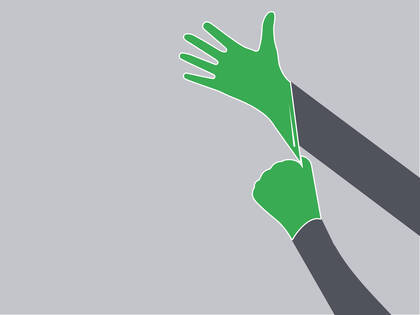 Einmalhandschuhe schützen nur bei richtiger Anwendung – Übergebrauch birgt Risiken für Hygiene, Sicherheit und Nachhaltigkeit.