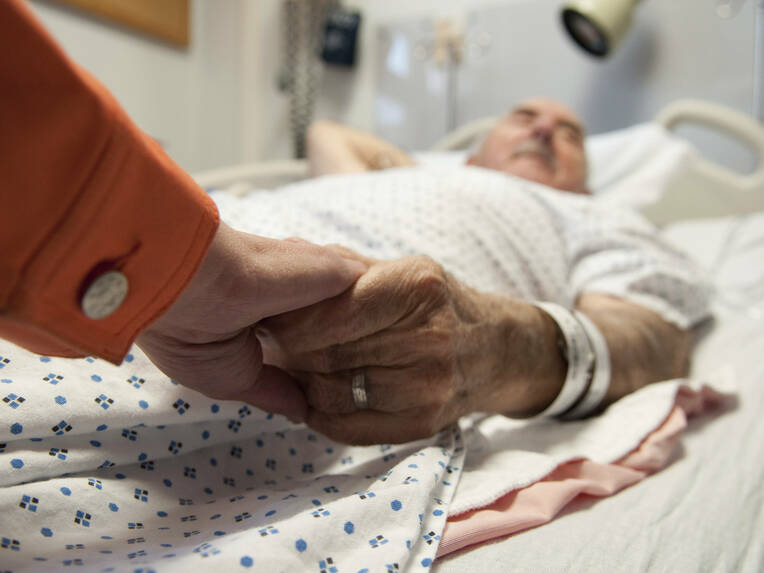 Was tun, wenn der Patient Maßnahmen ablehnt?