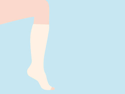 Die Kompressionstherapie ist die effektivste Maßnahme zur konservativen Behandlung des Ulcus cruris venosum. Trotzdem wird sie bei weniger als 50 Prozent der Betroffenen verordnet. 