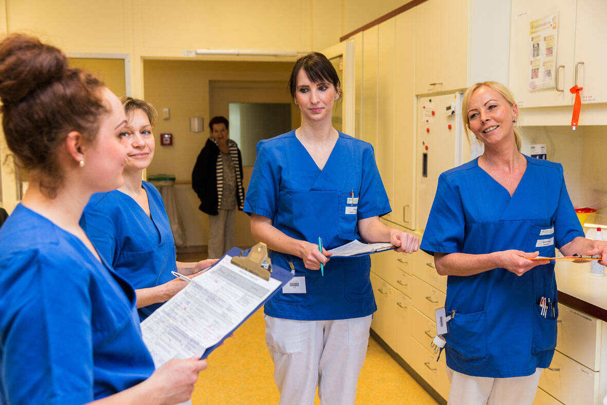 Der Pflegemangel im Krankenhaus wird chronisch