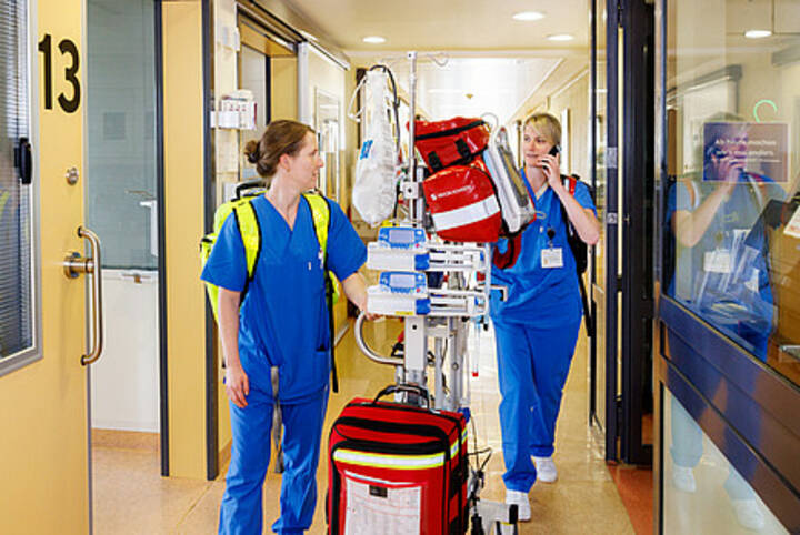 Ein an der Charité koordiniertes Projekt will ein europäisches Netzwerk von Pflegefachpersonen aufbauen. 