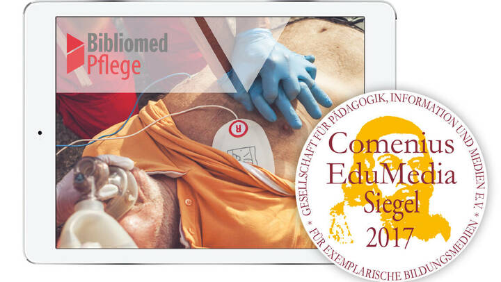Bibliomed CAMPUS mit Comenius-Siegel ausgezeichnet
