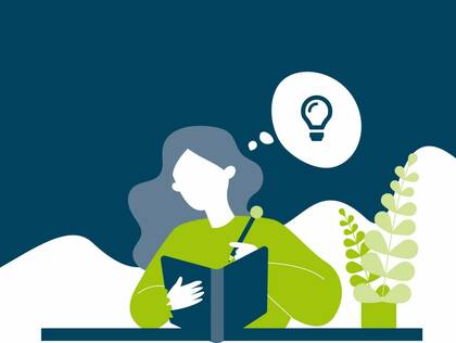 Die Ausbildungskoordination des Klinikums Darmstadt setzt auf ein Lerntagebuch, um die Handlungskompetenz der Auszubildenden zu fördern. 