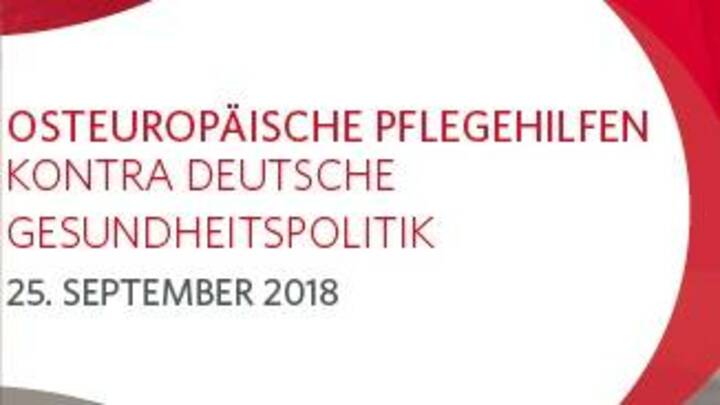 Mitsprache bei der Entwicklung der Pflegebranche 