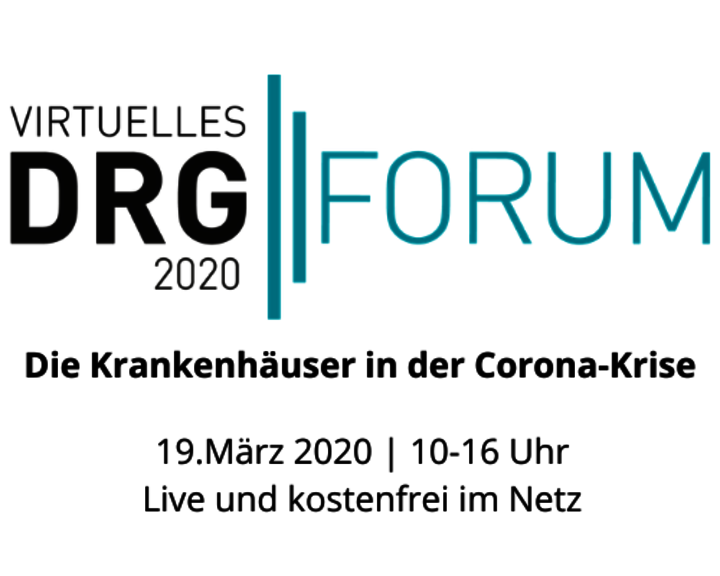 Das in diesem Jahr kostenfreie und virtuelle DRG-Forum widmet sich der aktuellen Corona-Pandemie und welche Auswirkungen sie auf die Pflege hat. 