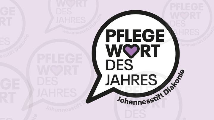 Die Johannesstift Diakonie hat das erste "Pflegewort des Jahres" gekürt. Sieger ist "Mut zur Pflege". 
