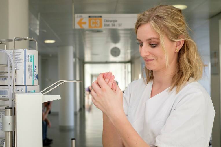 Welchen klinischen Effekt haben "Link Nurses"?