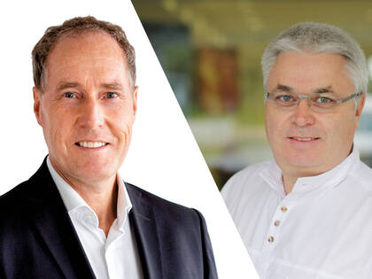 „In der Pole Position“