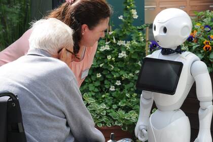 Humanoide Roboter fördern Gesundheit