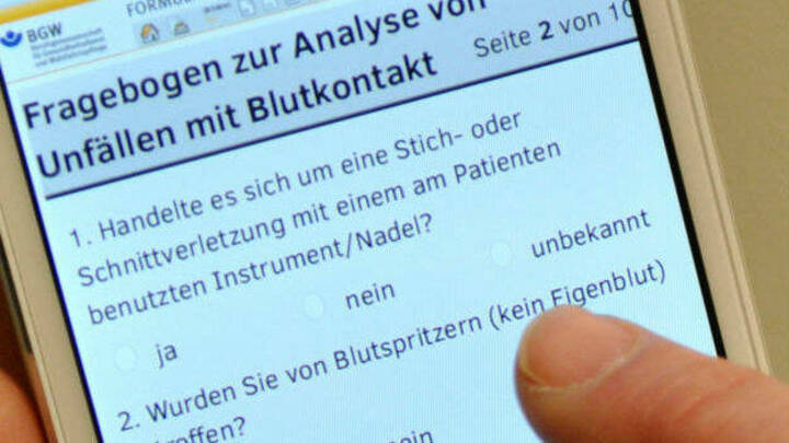 Grund für Nadelstichverletzungen häufig Unachtsamkeit