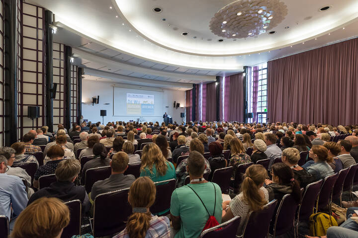 Großer Andrang auf Bremer Pflege- und Wundkongress