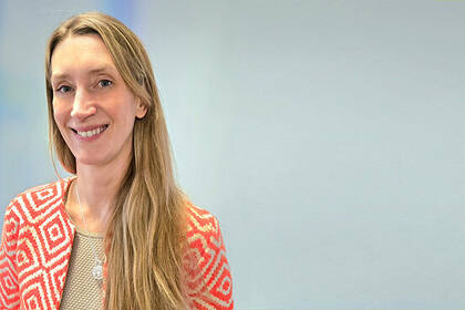 Anika Liedloff-Völker hat zum 1. Februar die Leitung des Geschäftsbereichs Pflege und Therapie übernommen.