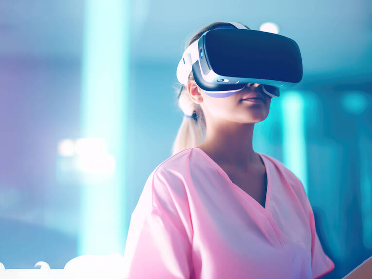 Die Einsatzgebiete von Tech-Brillen sind vielschichtig, immersiv und eröffnen völlig neue Welten sowohl für das Personal als auch die Patienten. 