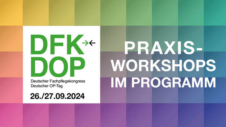 Die Plätze für die sechs interaktiven Workshops sind begrenzt. Am besten gleich einen Platz sichern, denn die Teilnahme ist im Ticketpreis inklusive.