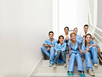 In den Startlöchern