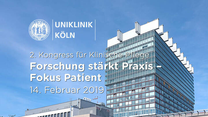 2. Kongress für Klinische Pflege: Jetzt anmelden!