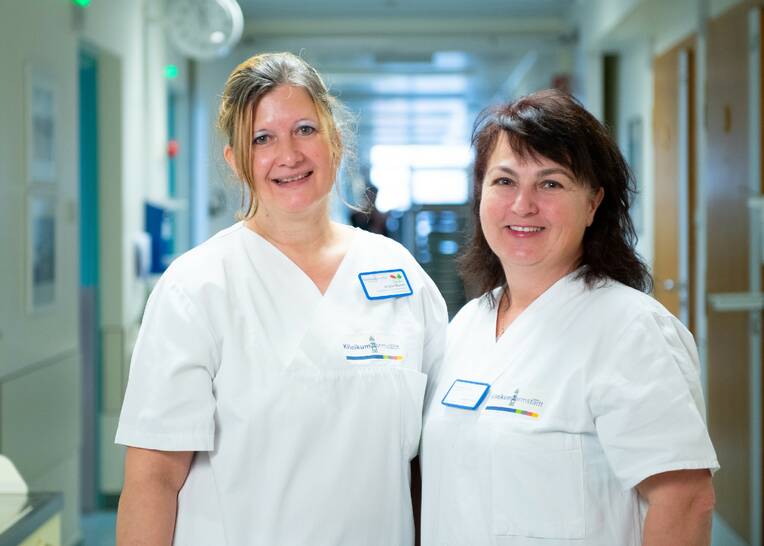 Breast Care Nurses im Einsatz