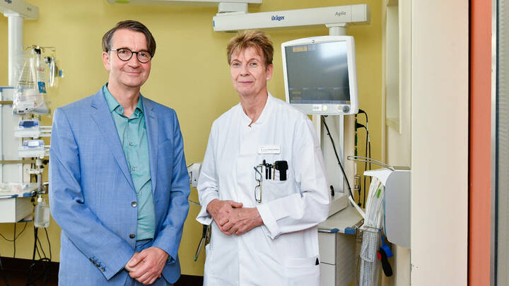 Farbe und Licht wirken sich positiv auf Patienten und Personal aus