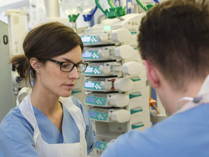 Die Pflegedirektion des Klinikum Oldenburg setzt auf das Konzept der Praxisentwicklung