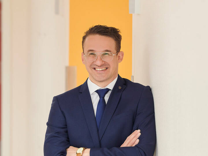 Neuer Verwaltungsdirektor in der Aller-Weser-Klinik