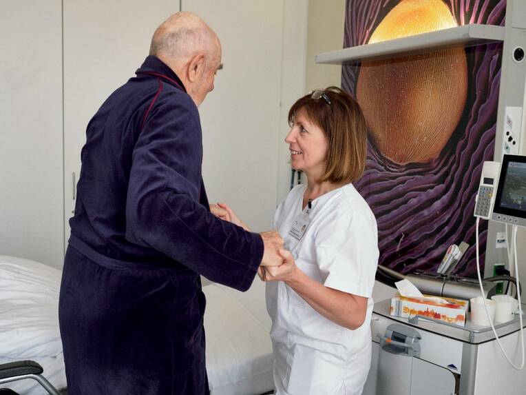 "Pflegende entscheidend für Patientenurteil"