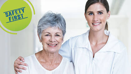 Hand in Hand für wirksame Sturzprophylaxe