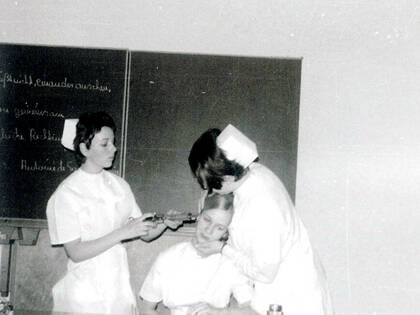 Mit Leib und Seele für die Pflegepraxis