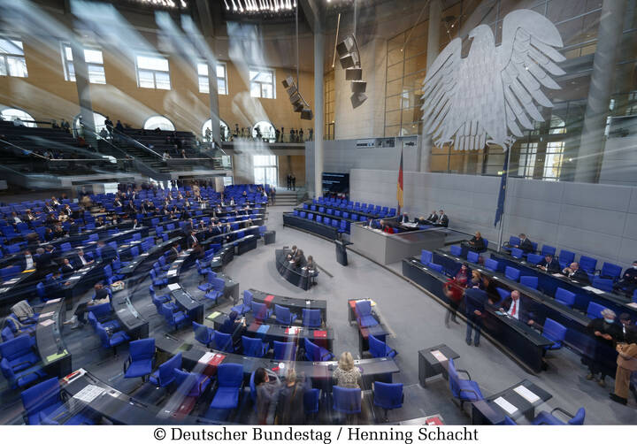 Erste Lesung des KHVVG im Bundestag