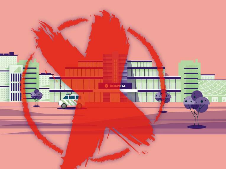 Rund 50 Kliniken haben zuletzt Insolvenz angemeldet, 80 Prozent der deutschen Krankenhäuser schreiben rote Zahlen. 
