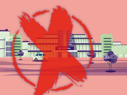 Rund 50 Kliniken haben zuletzt Insolvenz angemeldet, 80 Prozent der deutschen Krankenhäuser schreiben rote Zahlen. 