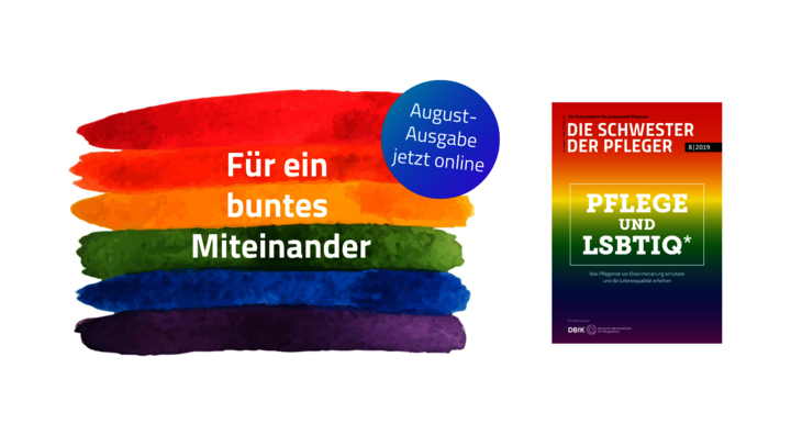 Pflege und LSBTIQ