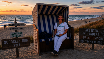 Asklepios testet ein Travel‑Nurse-Modell auf Sylt: Pflegekräfte wechseln temporär Standorte, um saisonale Personalengpässe intern auszugleichen.