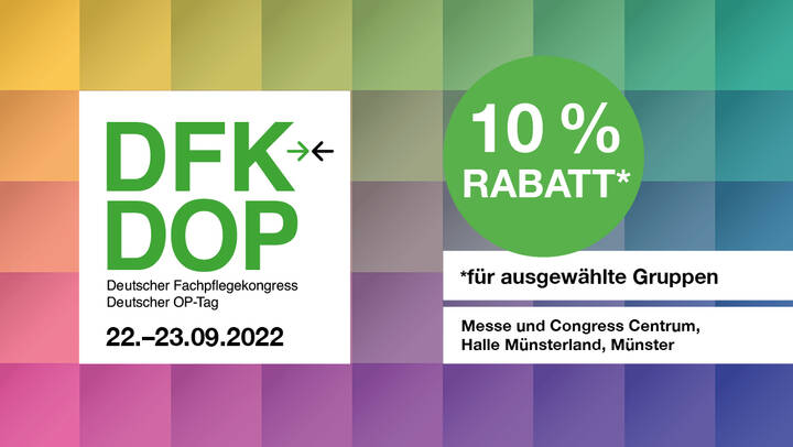 Als Abonnentin oder Abonnent einer Bibliomed-Zeitschrift, als DGF-Mitglied sowie Mitarbeitende des UKM oder des St.-Johannes-Hospitals sparen.